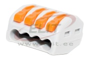 Harukarbiklemm WCT, avatav, 4x 0.08..4mm² plank/kiud, 32A 400V