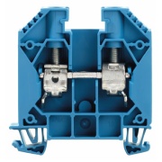Kruvi-riviklemm WDU 35 BL, 35mm² 125A 1000V, sinine