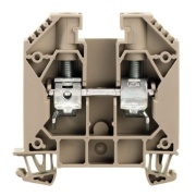 Kruvi-riviklemm WDU 16, 16mm² 76A 1000V, beež