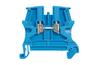 Feed-through Terminal Viking™3, 4mm² 32A 800V, pitch 6mm, blue