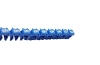 Juhtmemärgis CAB3, 0.5..1.5mm², 6, ribas 30pcs, sinine