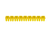 Juhtmemärgis CAB3, 1.5..2.5mm², I, ribas 30pcs, kollane