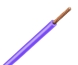 Juhe H05V-K, 0.75mm² 300/500V -40..70°C, 100m/pck, violet
