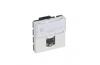 Andmesidepesa Mosaic, mech.| RJ45 cat.5e UTP, 2M, Legrand, valge