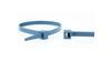 Detekteeritav juhtmeside HACCP, 300/4.8, 17.8kg, PA6.6 (NDT), small metal parts, -40..85°C, HF, SF, toidu-, farmaatsia-, keemiatööstus, 100pcs/pck, sinine
