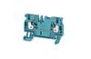 Pist-riviklemm A2C 2.5 BL, 1-tier, 2.5mm² 24A 800V, push-in, Weidmüller, sinine