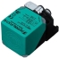Inductive Sensor NBB20-L2-A2-V1, 20x20mm bidirectional, rotatable head, flush, Sn 20mm, PNP, Sf 440Hz, LED, -25..85°C, PA, PA, M12 4pin, 10..30VDC, IP69K, Pepperl+Fuchs