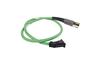 Feedback Cable 2090 Kinetix, SpeedTec DIN (motor end) » flying-lead (drive end), 600V, 80m industrial TPE cable 15x22AWG D0.38-in., green