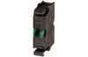 Klemmplokk M22-K10, 1NO 6A 240VAC, front mount, 20pcs/pck, Eaton