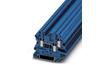 Feed-through Terminal Block UT 2.5-TWIN BU, 50pcs/pck, Phoenix