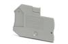 End Cover D-UT 4-TWIN/ 1P, 50pcs/pck, Phoenix