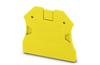 End Cover D-UT 2.5/10 YE, 50pcs/pck, Phoenix