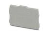 End Cover D-MPT 1.5/S, 50pcs/pck, Phoenix