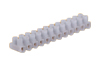 Klemmliist, 12x 16mm² 76A 450V, polüpropüleen, valge