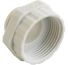 Läbiviigu üleminek Synthetic, M32x1.5 » M40x1.5, mutrivõti 46mm, keermepikkus 10mm, -30..100°C, polüamiid PA6, HF, IP54/68, helehall