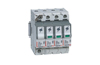 Liigpingepiirik, 4P, T2, Uc 320VAC, discharge current (8/20μs)| Imax 20kA, In 5kA, 4..35mm², TT/TNS, Legrand