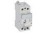 Moodulkontaktor CX³, 2NC 63A 250VAC, cv 230VAC, handle, 2M, TS35