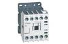 Minikontaktor CTXmini, 2.2kW 6/20A 3x400VAC, 1NC 10A 240VAC, cv 24VDC, TS35/ panel mount