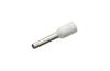 Juhtmehülss kraega Ce 007510 w, H0.75x10mm, 100pcs/pck, valge