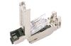 Industrial Ethernet FastConnect RJ45 plug 180 2x 2, RJ45 plug-in connector (10/100 Mbit/s), w. rugged metal enclosure ^FC connection system, for IE FC cable 2x 2, 180° cable outlet