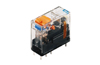 Relee RCI484T30, 2CO 8A 240VAC, jp 230VAC, testnupp ^LED