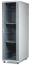 Seadmekapp 19in, 32U 600Wx1620Hx600D, toughened glass front door, removable side panels, cable entry on the top, bottom, incl. adj. feet, castors, max. load 800kg, flatpack, hall