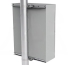 Posti paigalduskomplekt ECFP, E COR, incl. 2 cross-pieces,  2 colar clamps, accessories, galvanised steel