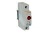 LED Indicator, red, 24VAC, 1..16mm², 1M, TS35