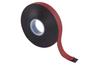 Isevulkaniseeruv isoleerteip, 19mm x 10m, dielectric strength min. 14 kV/mm, Rubber,  water resistant, 5..95°C, must, Emos