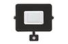 LED tulvvalgusti Plati 30W 6000K 2500lm 120° IP65 PIR, must