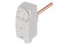 Katla termostaat P5685, 230VAC 1CO 16A(4A) töö temp 0°C...90°C, kerme 1/2", L=110mm, Ø8mm, IP40, valge, Emos