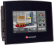 PLC Samba, 3½in full-colour TFT LCD touch screen, 10DI| HSC/Shaft-encoder 3x 30kHz, 32-bit, 2D/AI| 2x 0..10V 0/4..20mA 10-bit, 8TO (PNP)| 7x 0.5kHz, cv 24VDC, IP65/66 ^NEMA4X