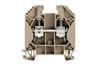 Kruvi-riviklemm WDU 16, 16mm² 76A 1000V, beež