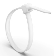 Cable Tie GT, 200/4.8 NA, 22.2kg, Polyamide 6.6, -40..85°C, UL94 V2, 100pcs/pck, UL E75050, Lloyd’s, GL 59425-08HH, Mil-23190D, natural