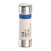 Cartridge Fuse HRC, 10x38, 6A 500VAC, gG, MaxGE