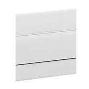 001691 « Cover Strip Plexo3, 001690, PVC, W45mm, L1m, 5pcs/pck, light grey