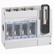 Load Break Switch DPX-IS 630, 400A 4x415VAC AC23, 240(2x185)/300(2x240)mm², terminal covers, panel mount
