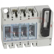 Load Break Switch DPX-IS 630, 400A 3x415VAC AC23, release, 240(2x185)/300(2x240)mm², terminal covers, panel mount
