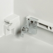 Depth Adjustment Kit Marina, for boxes depth ≥ 200mm, 4lugs/pck