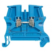 Feed-through Terminal Viking™3, 4mm² 32A 800V, pitch 6mm, blue