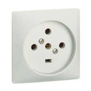 FM Socket Anneala, 3P+N+T, 20A 250/415VAC, 80x80mm, Legrand, ivory