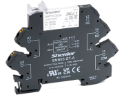Interface Relay RCN, 1CO 6A 250VAC/ 30VDC, cv 230VAC/DC, LED, push-in, RCN relays, incl. plastic retaining clip, 0.5..1.5mm², TS35, UL/TÜV/CE