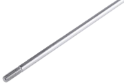 Electrode 072., L500mm, Ø4mm diameter, M4 thread, ss AISI 316L
