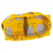 FM Box EcoBatibox, 2gang, ø67| D40mm, dry partitions, hori./vert.