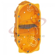 FM Box BatiBox, 2gang, ø67| D40mm, dry partitions, hori./vert.