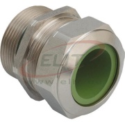Cable Gland Progress Stainless Steel A2 HT, M10x1.5, ø4..6mm, thread 10mm, -40..200°C, CrNi stainless steel A2, FPM, FPM, incl. O-ring, 1piece sealing insert, CE/SEV/VDE/EAC, IP68/69, Agro