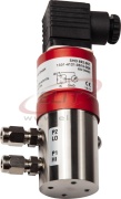 Pressure Transmitter Premasgard SHD 692-I-912, range 0..1bar, liquid ^gas media -15..80°C, output 4..20mA 2wire, screw connection 6mm pipe (G⅛-in. 27NPT int. thread), sv 24VDC, IP65