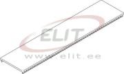 Blanking-off Plate ZA 2, H45mm, 1000mm, white