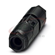 Conductor Connector QPD C3PE2.5 2X6-10 BK, 1pcs/pck