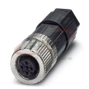 Connector SACC-M12FS-4PL M, 1pcs/pck